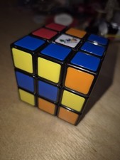 RUBIK'S CUBE OFFICIEL 3X3 JEU DE PATIENCE DE STRATEGIE CASSE TETE VINTAGE