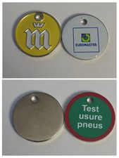 Lot X 2 Jetons De Caddie