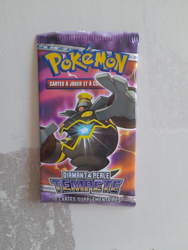 Booster pokémon vide empty - booster, vide/empty