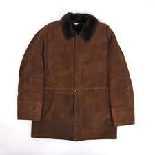 O'NED shearling coat