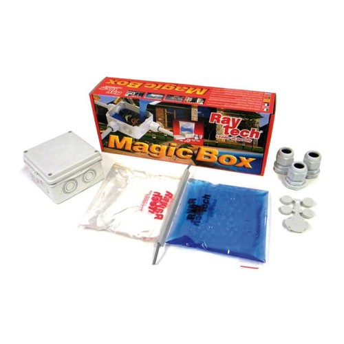 Magic gel box - magic, raychem