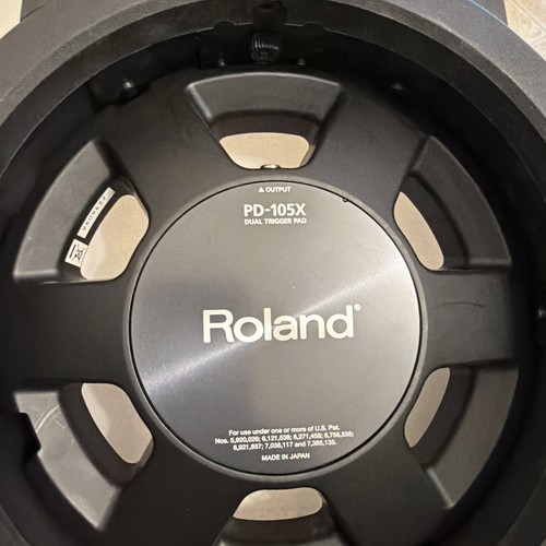 Roland 105x drum mesh - drum,