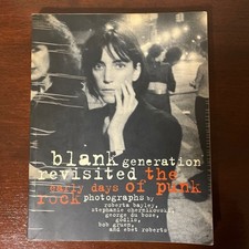 Y1021 Blank Generation Revisited PATTI SMITH RAMONES DAMNED TELEVISION HEARTBREA