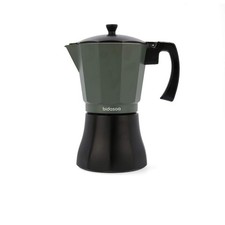 VERA Cafetière Vert Aluminium