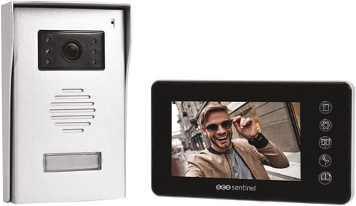 Interphone vidéo filaire prim - vidéo,