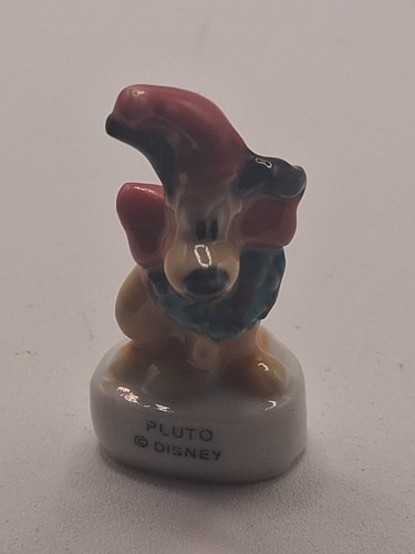 Fèves disney pluto joyeux - disney,