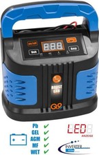 Chargeur de batterie automatique GAB 12V/6V - 10 A Boost Güde G85142