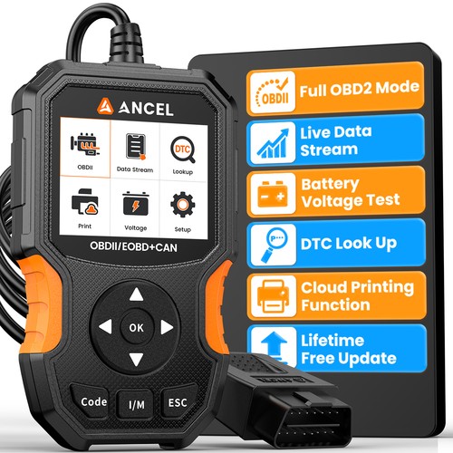 Universal obd2 scanner - universal, code