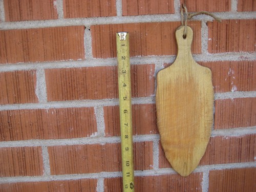 Vintage thick arrow - thick,