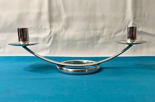 BRILLANT bougeoir 2 feux SAINT