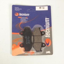 Plaquette de frein Tecnium pour Moto Honda 500 CR 1984 à 1986 2451 Neuf