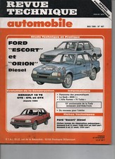 Revue Technique RTA Ford