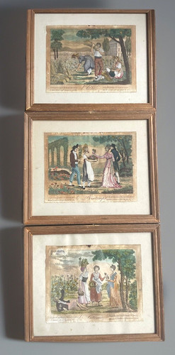 Gravures aquarellées - 3,