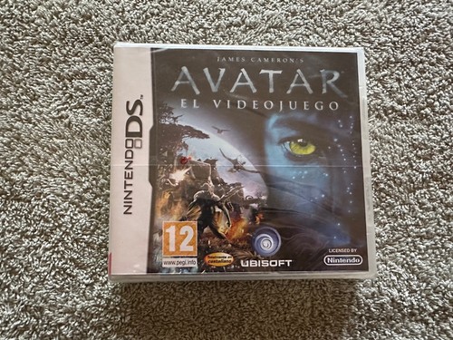 Avatar the game nintendo - nintendo, ds