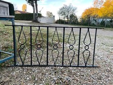 Grille balcon en - balcon, fer