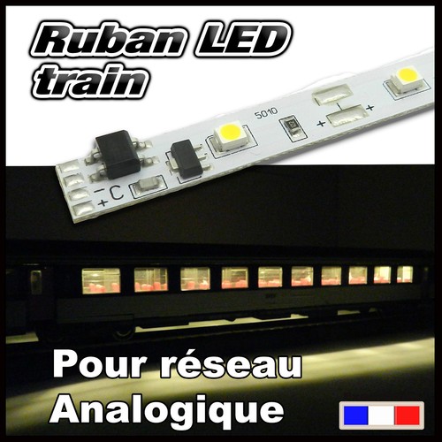 Ruban led blanc chaud - chaud, pour