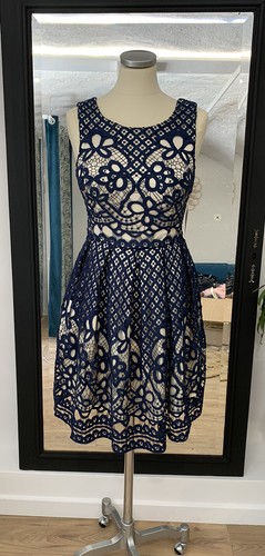Robe cocktail marine et - cocktail,