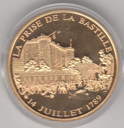 Médaille révolution - médaille,