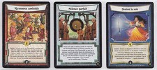 L5R - Lot de 3 cartes Rares -