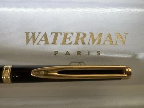 Waterman stylo bille laqué - À,