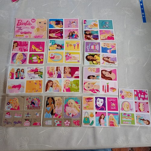 Panini barbie party time - panini,