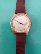 MONTRE MANUELLE AURORE DE LUXE 17 RUBIS FONCTIONNELLE  VINTAGE 33MM