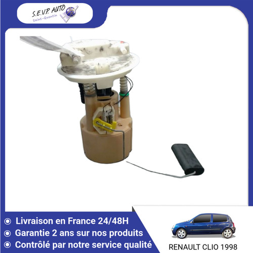 Pompe carburant - 🇫🇷,