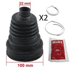 Expandeur Pince Pneumatique Soufflet Cardan 2 Soufflets Collier Graisse