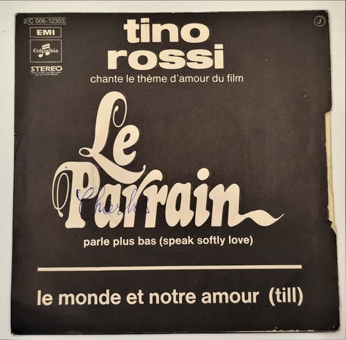 Tino rossi 12303 parle - t,