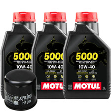 Set Entretien 3L MOTUL 5000