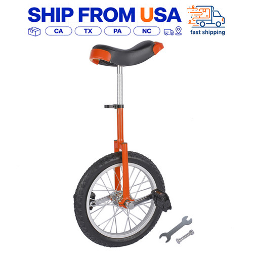 Height adjustable unicycle - adjustable,