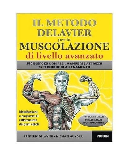 Metodo delavier per la - il,