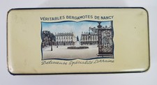 Boîte en Tôle - Bergamottes de Nancy