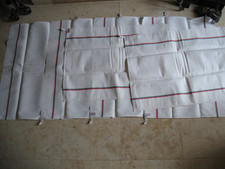 Torchons anciens métis