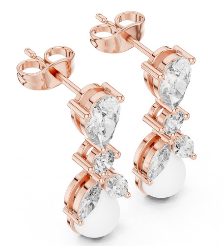 Boucles oreilles pendantes - boucles,