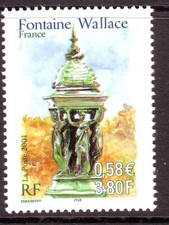 FRANCE TIMBRE N° Y&T 3442 " Fontaine Wallace " NEUF**