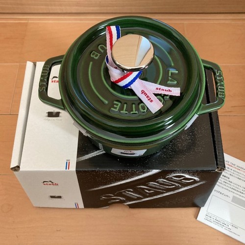 Staub cast iron - iron, cocotte