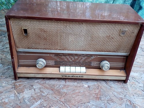 Ancienne radio radiola - ancienne,