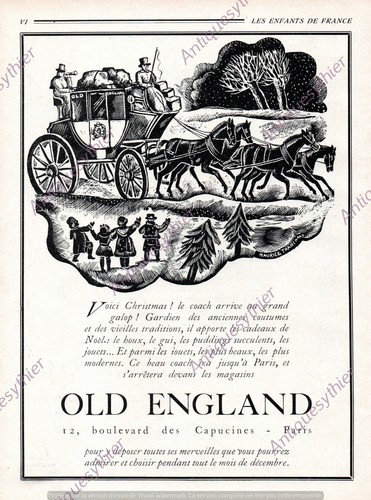 Old england cadeaux noel - cadeaux, de