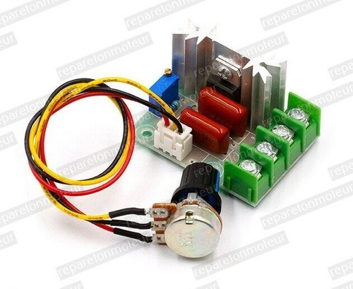 Variateur vitesse moteur - de,