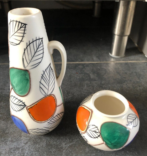 Lot vases décor pigalle art - 2,