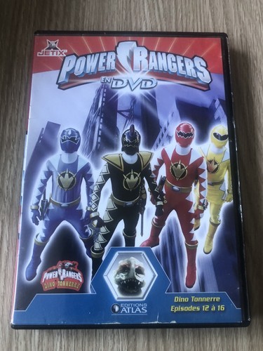 Dvd power rangers dino - dvd,