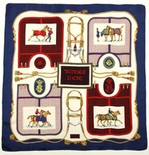 Magnifique foulard vintage  " SCHILTZ  Paris  - Tenues D'été "