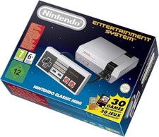 Nes Mini Nintendo Classique Mini Complète Originale + 30 Jeux - En Garantie