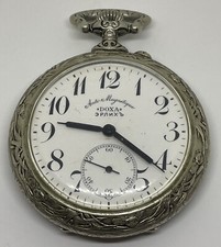 DOXA POCKET WATCH 70mm 1905