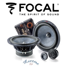 Focal PS165SF Set 2 Voies Woofer Haut-Parleur Multisegment Slate Fiber Voiture