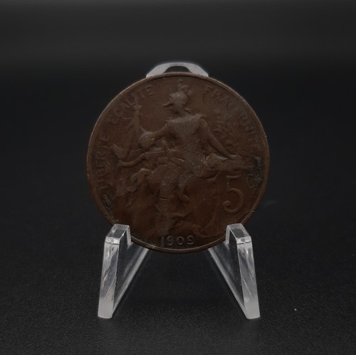Centimes franc france - 5,