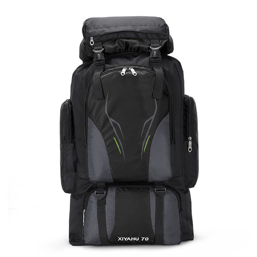 Sac randonnée noir - 70, l,