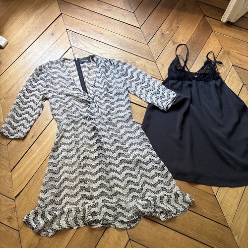 Robe soie the - robe, en