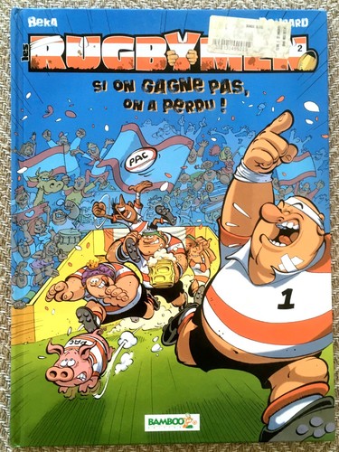 Les rugbymen tome 2 - -,